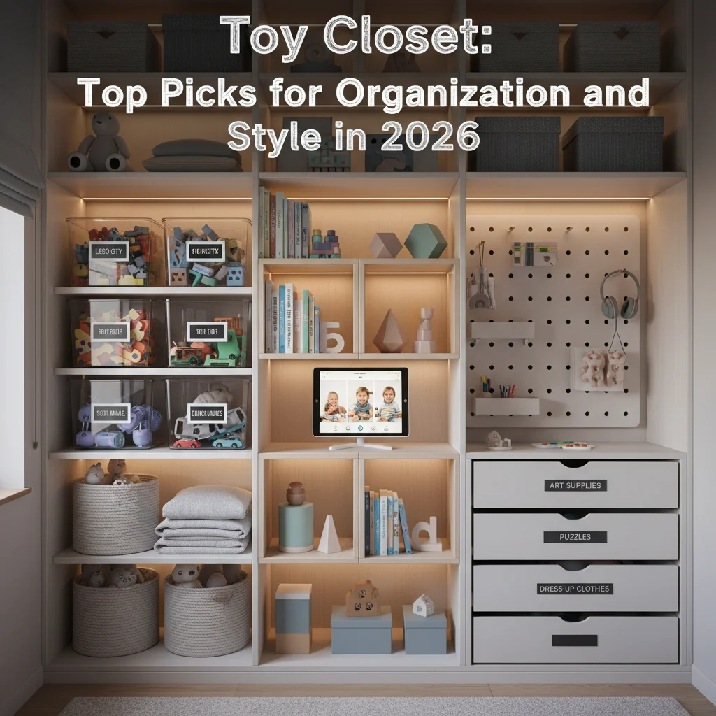 Toy Closet: Top Picks for Organization and Style in 2026