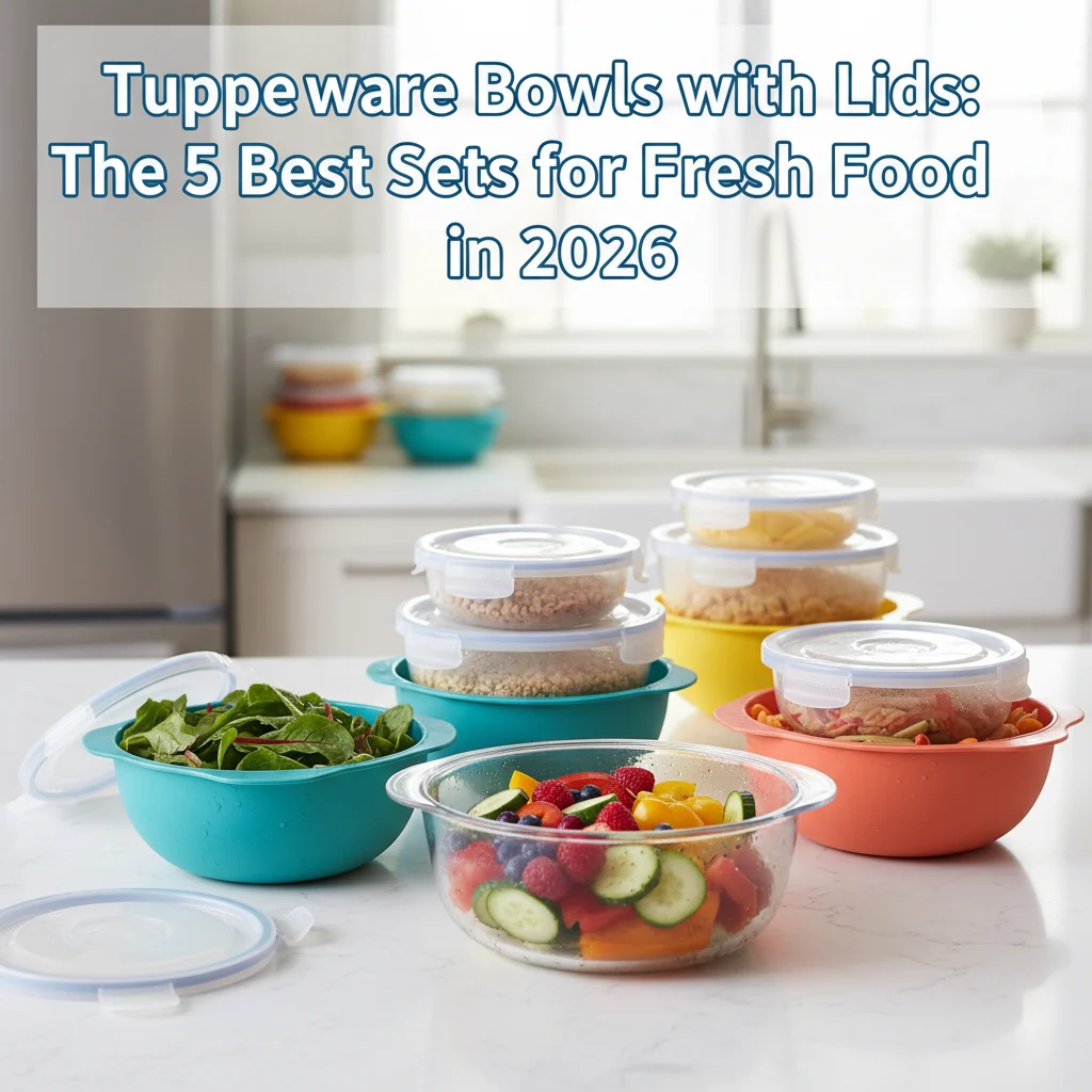 Tupperware Bowls with Lids: The 5 Best Sets for Fresh Food in 2026