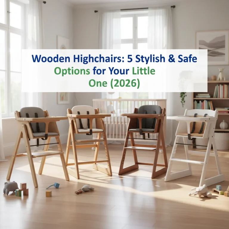 Wooden Highchairs: 5 Stylish & Safe Options for Your Little One (2026)
