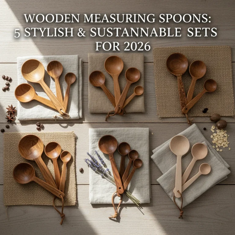 Wooden Measuring Spoons: 5 Stylish & Sustainable Sets for 2026