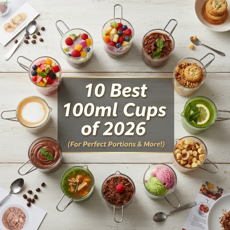 10 Best 100ml Cups of 2026 (For Perfect Portions & More!)
