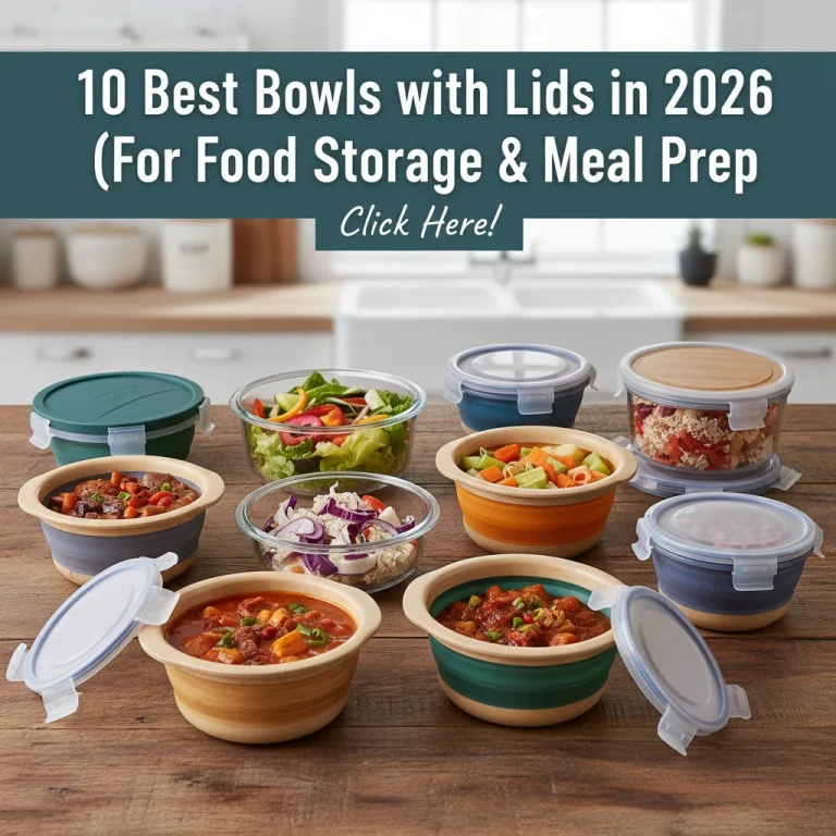 10 Best Bowls with Lids in 2026 (For Food Storage & Meal Prep)