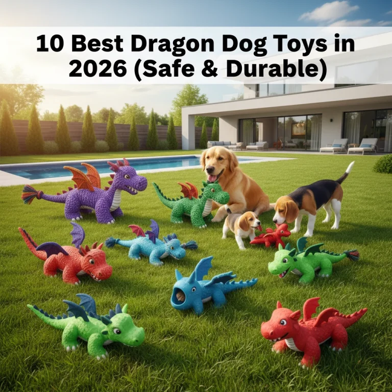 10 Best Dragon Dog Toys in 2026 (Safe & Durable)