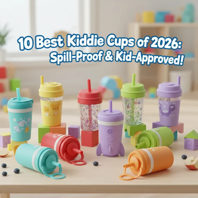 10 Best Kiddie Cups of 2026: Spill-Proof & Kid-Approved!