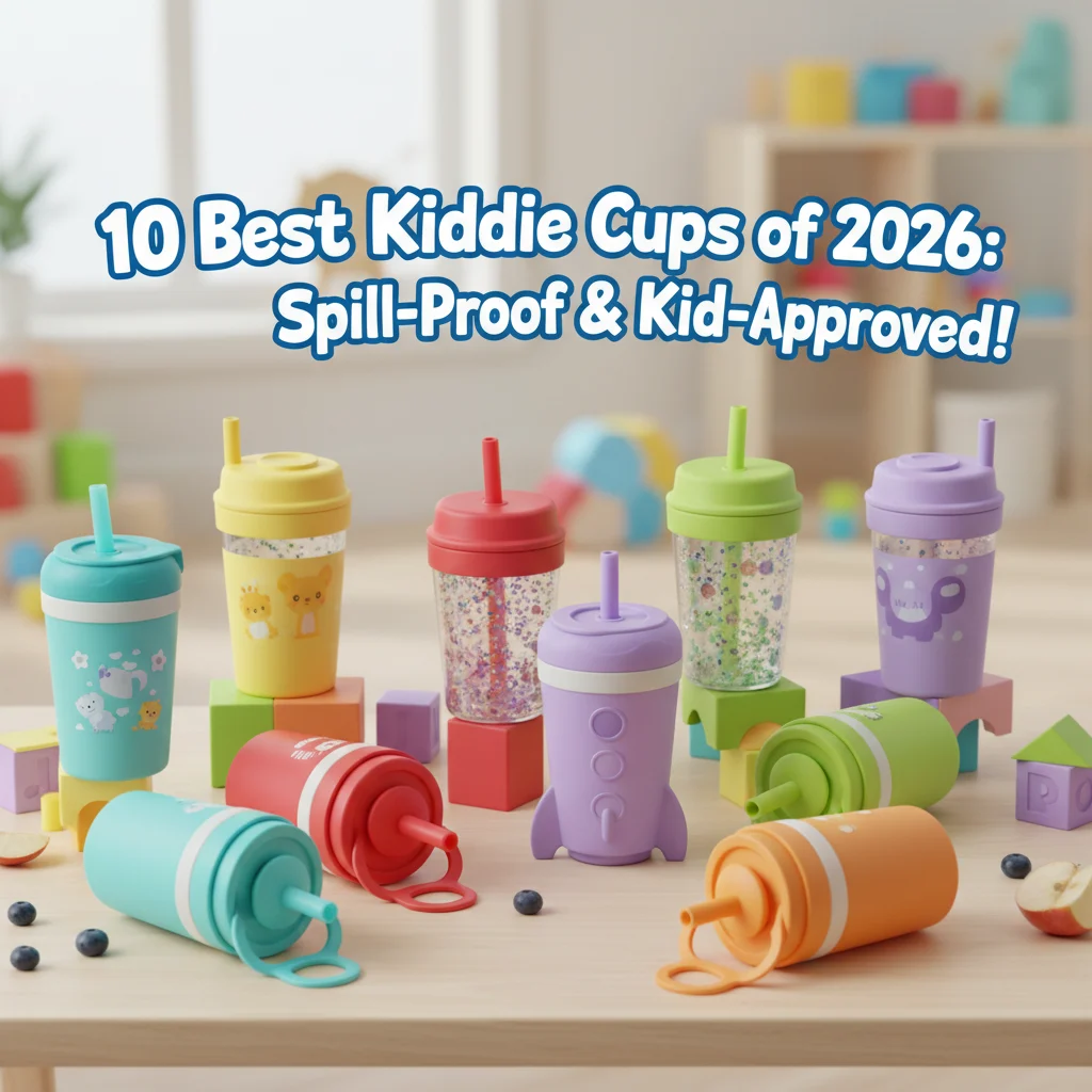 10 Best Kiddie Cups of 2026: Spill-Proof & Kid-Approved!