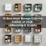 10 Best Small Storage Cabinets of 2026 (Affordable & Stylish)