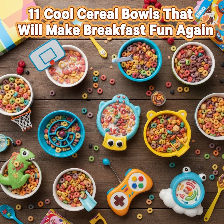 11 Cool Cereal Bowls That Will Make Breakfast Fun Again