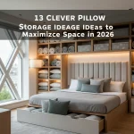 13 Clever Pillow Storage Ideas to Maximize Space in 2026