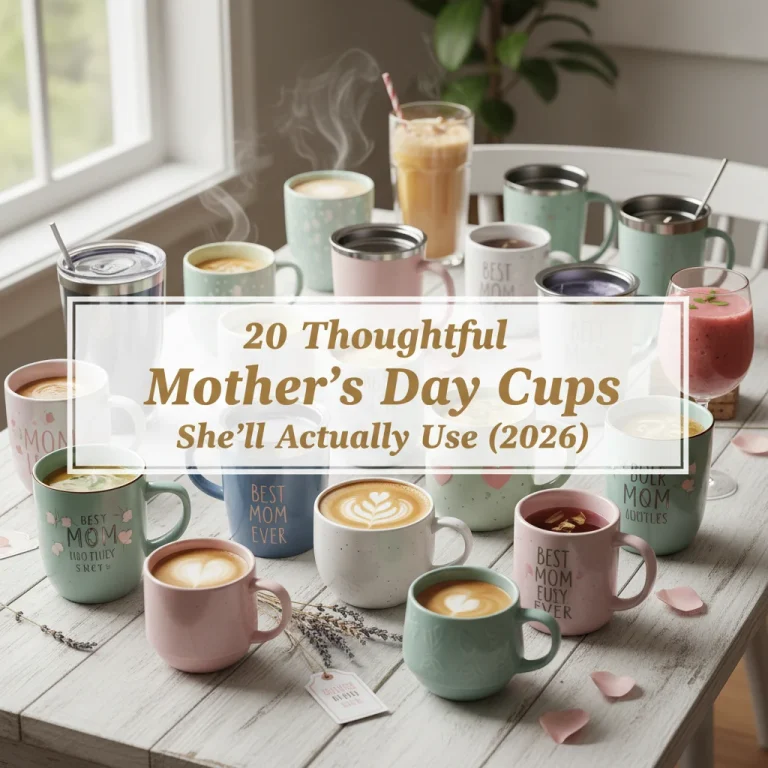 20 Thoughtful Mother’s Day Cups She’ll Actually Use (2026)