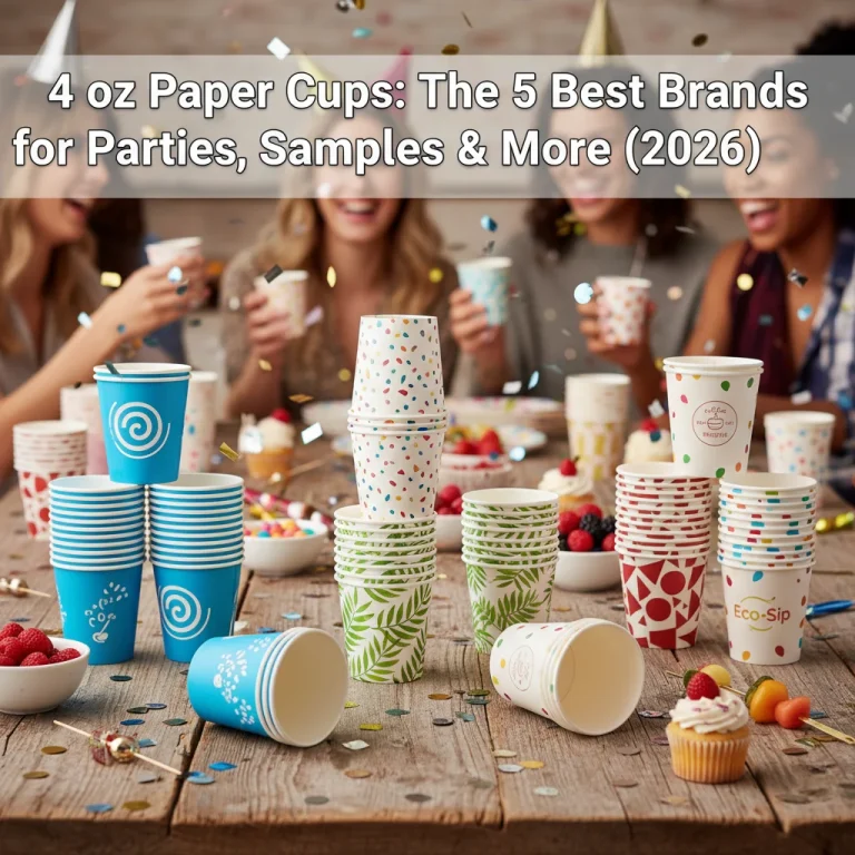 4 oz Paper Cups: The 5 Best Brands for Parties, Samples & More (2026)
