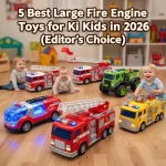 5 Best Large Fire Engine Toys for Kids in 2026 (Editor’s Choice)