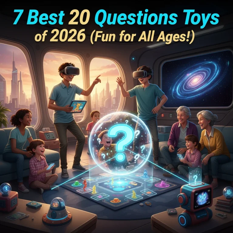7 Best 20 Questions Toys of 2026 (Fun for All Ages!)
