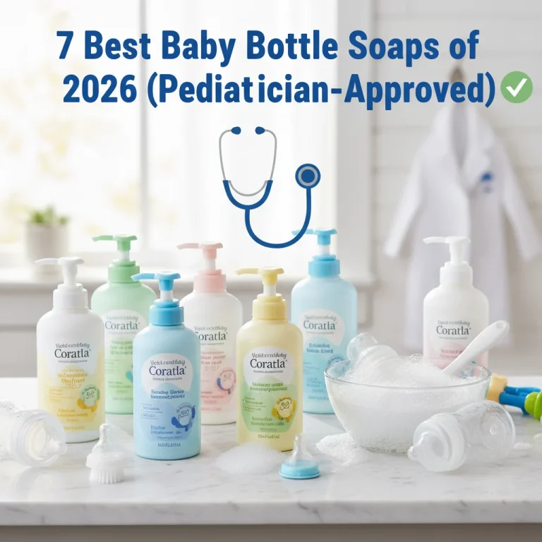 7 Best Baby Bottle Soaps of 2026 (Pediatrician-Approved)