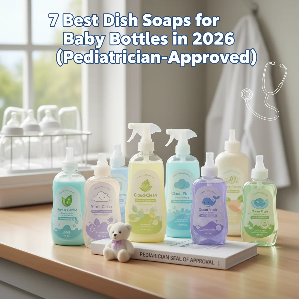 7 Best Dish Soaps for Baby Bottles in 2026 (Pediatrician-Approved)