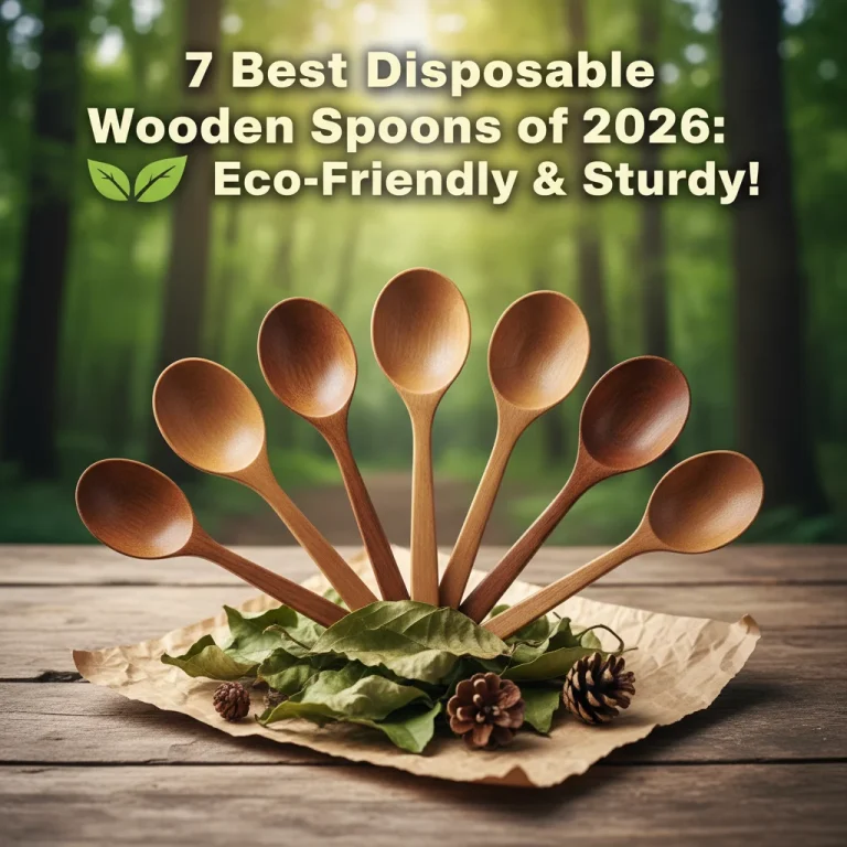 7 Best Disposable Wooden Spoons of 2026: Eco-Friendly & Sturdy!