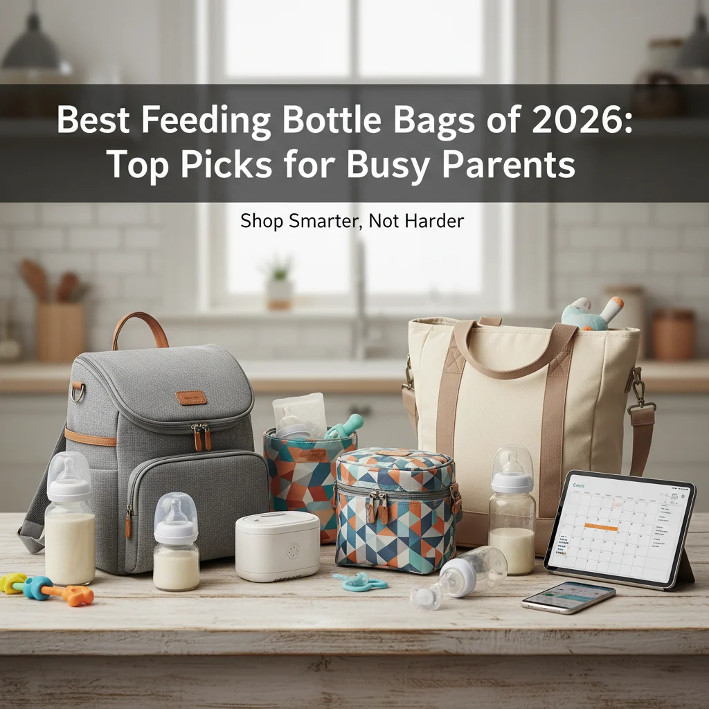 Best Feeding Bottle Bags of 2026: Top Picks for Busy Parents