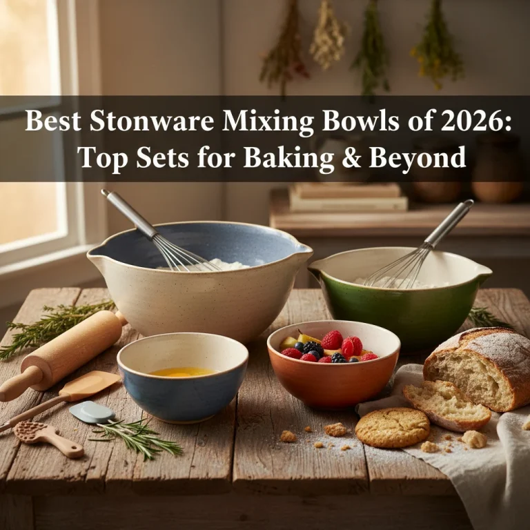 Best Stoneware Mixing Bowls of 2026: Top Sets for Baking & Beyond