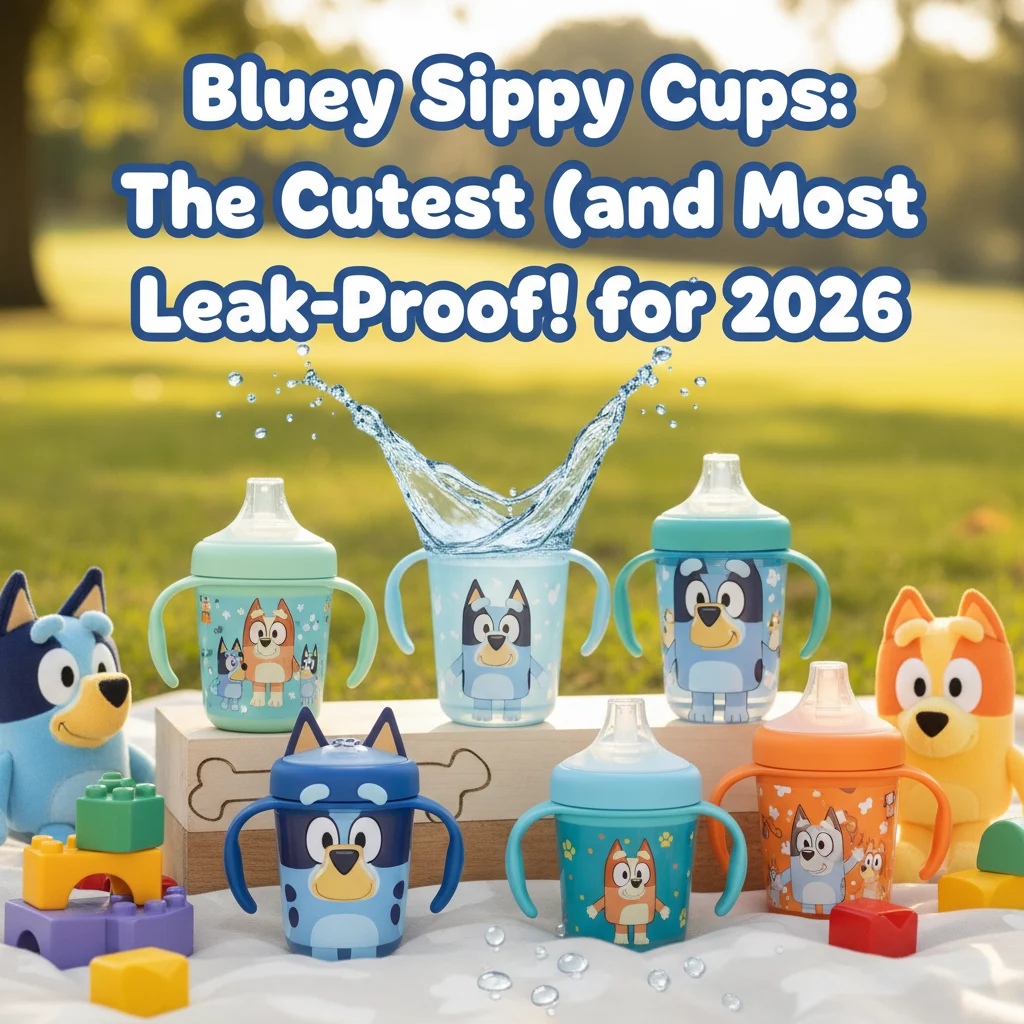 Bluey Sippy Cups: The Cutest (and Most Leak-Proof!) for 2026