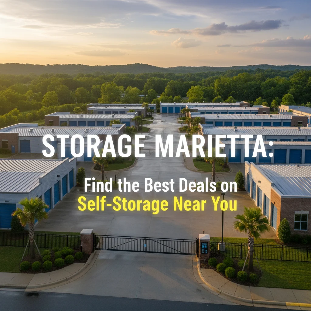 Storage Marietta: Find the Best Deals on Self-Storage Near You