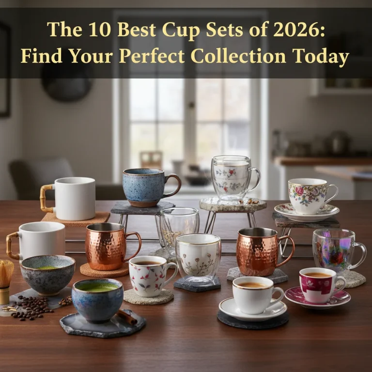 The 10 Best Cup Sets of 2026: Find Your Perfect Collection Today