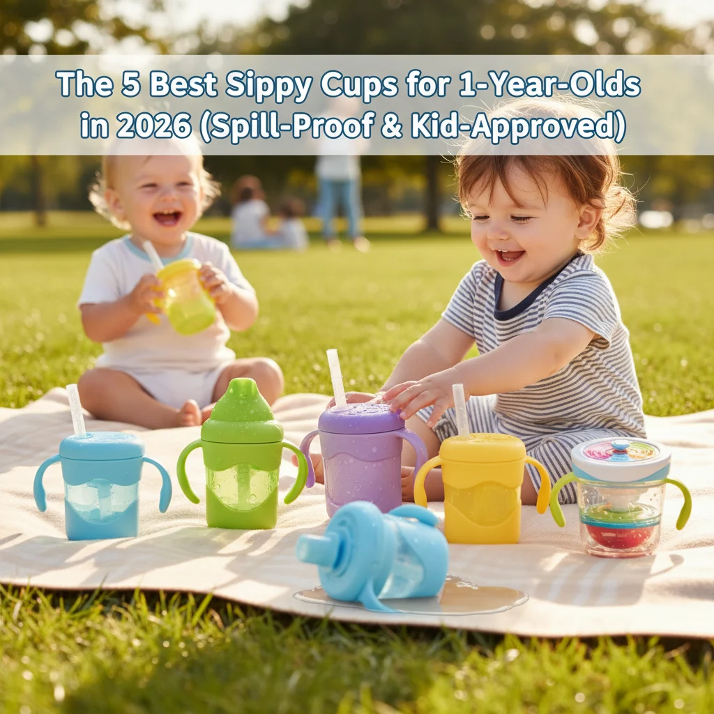 The 5 Best Sippy Cups for 1-Year-Olds in 2026 (Spill-Proof & Kid-Approved!)