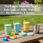 The 5 Best Stainless Steel Kids Cups of 2026: Tested for Durability & Safety