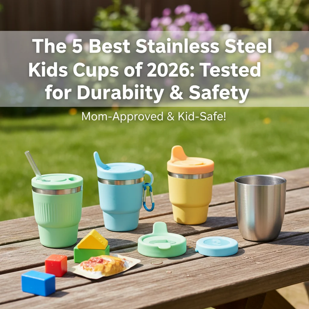 The 5 Best Stainless Steel Kids Cups of 2026: Tested for Durability & Safety