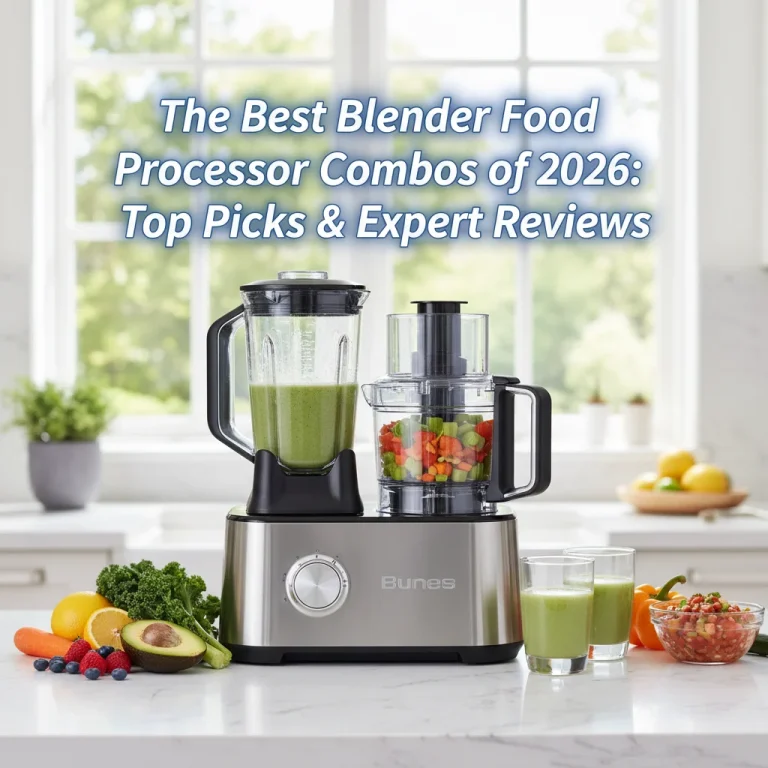 The Best Blender Food Processor Combos of 2026: Top Picks & Expert Reviews