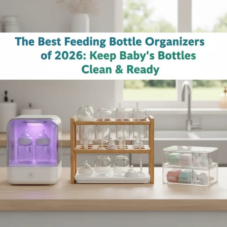 The Best Feeding Bottle Organizers of 2026: Keep Baby’s Bottles Clean & Ready