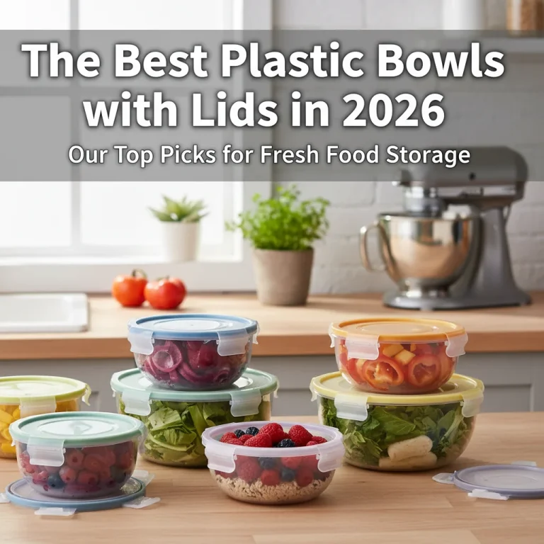 The Best Plastic Bowls with Lids in 2026: Our Top Picks for Fresh Food Storage