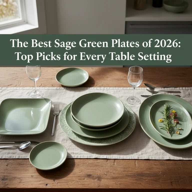 The Best Sage Green Plates of 2026: Top Picks for Every Table Setting