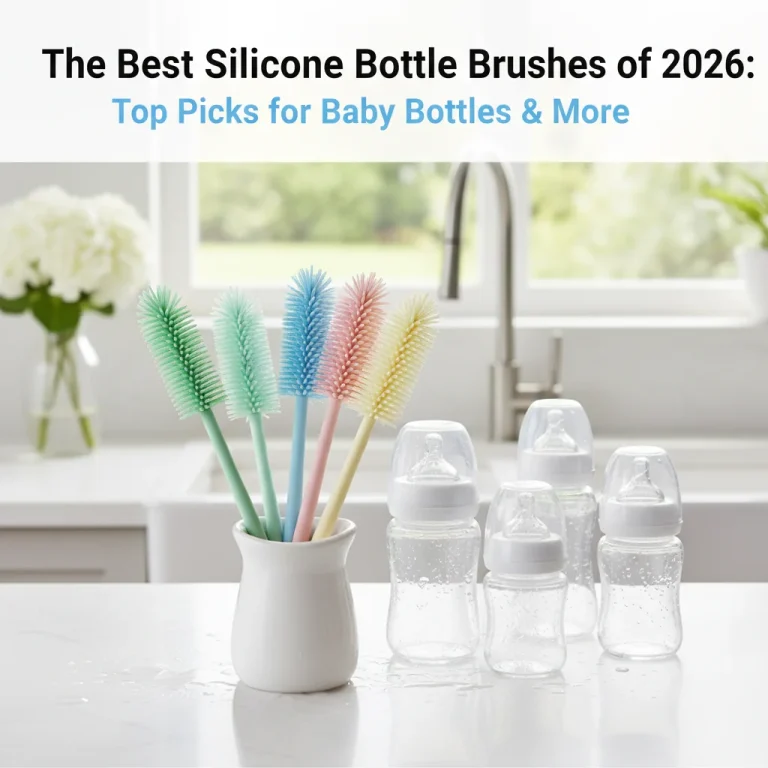 The Best Silicone Bottle Brushes of 2026: Top Picks for Baby Bottles & More