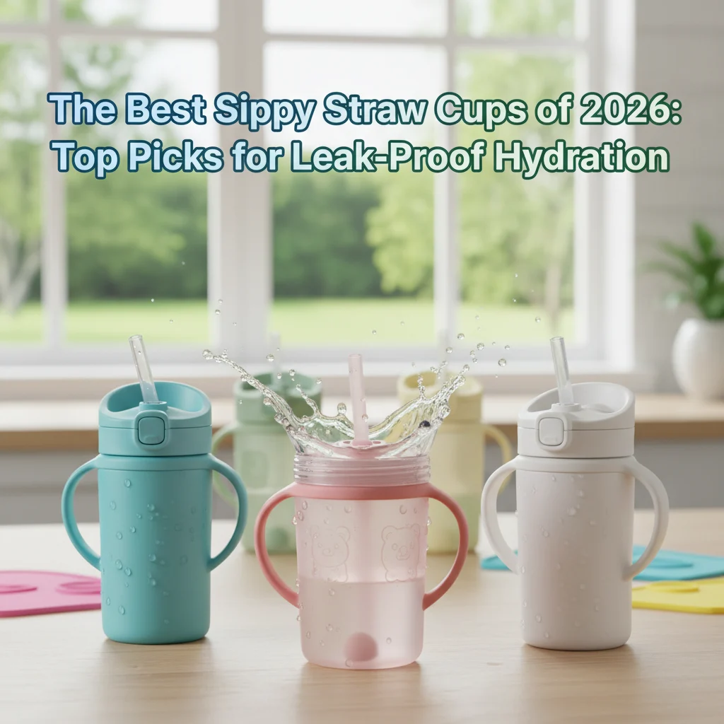 The Best Sippy Straw Cups of 2026: Top Picks for Leak-Proof Hydration