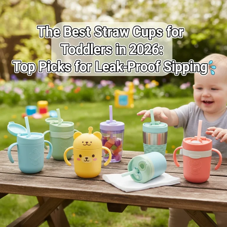 The Best Straw Cups for Toddlers in 2026: Top Picks for Leak-Proof Sipping