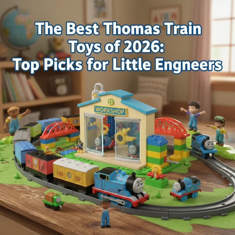 The Best Thomas Train Toys of 2026: Top Picks for Little Engineers