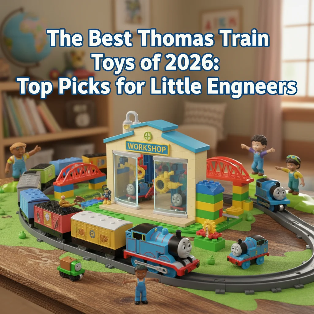 The Best Thomas Train Toys of 2026: Top Picks for Little Engineers