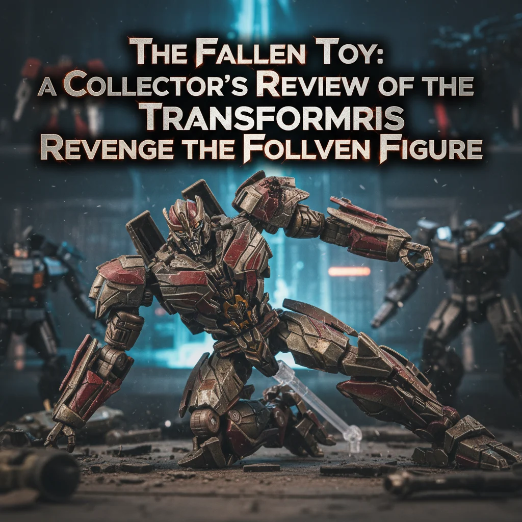 The Fallen Toy: A Collector’s Review of the Transformers Revenge of the Fallen Figure