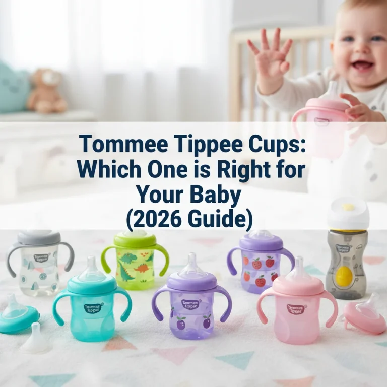 Tommee Tippee Cups: Which One is Right for Your Baby (2026 Guide)
