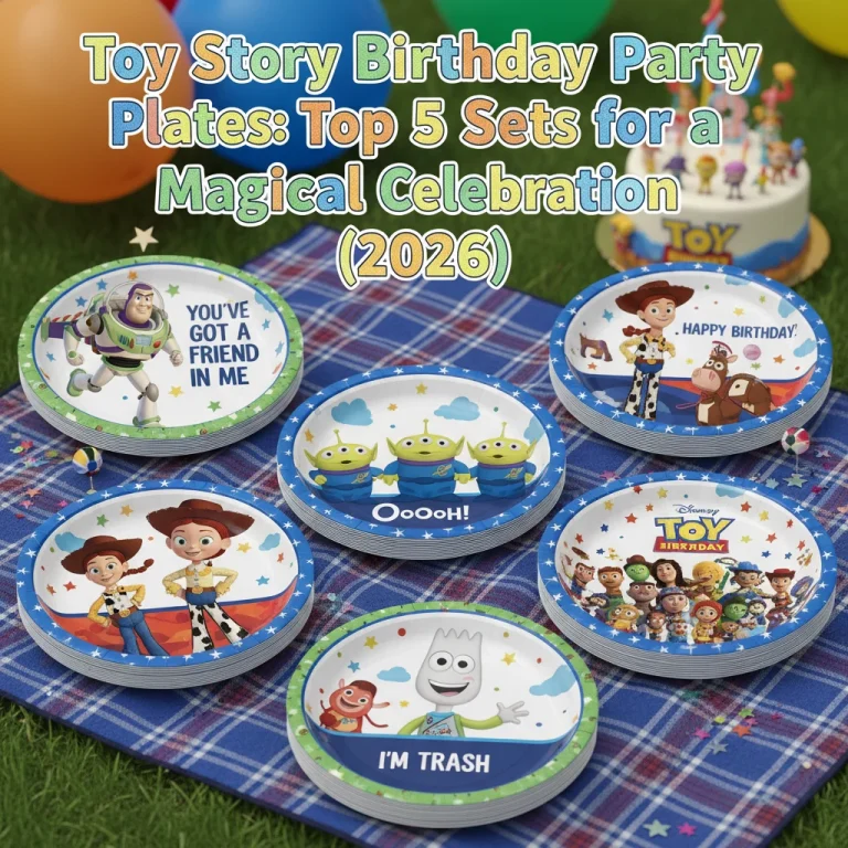Toy Story Birthday Party Plates: Top 5 Sets for a Magical Celebration (2026)