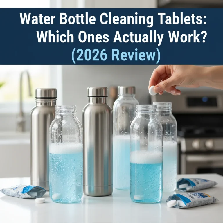 Water Bottle Cleaning Tablets: Which Ones Actually Work? (2026 Review)