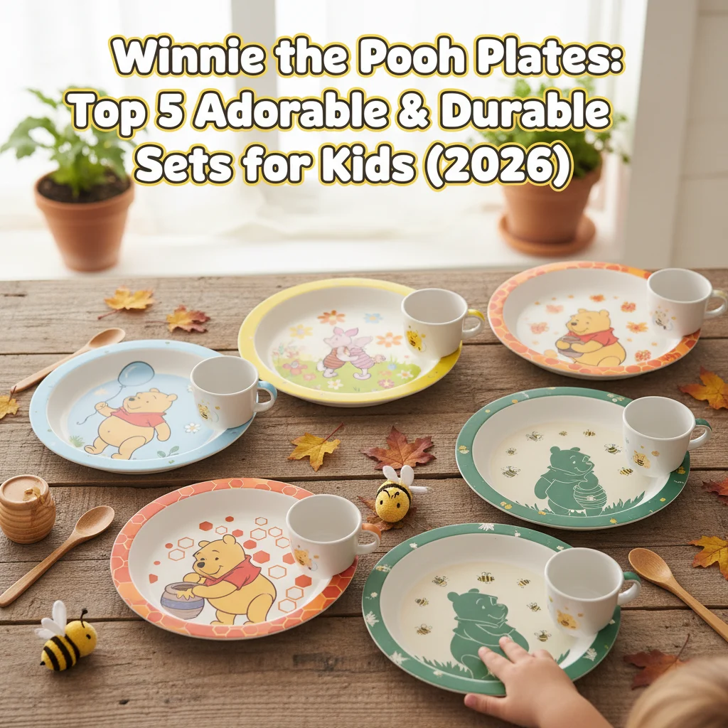Winnie the Pooh Plates: Top 5 Adorable & Durable Sets for Kids (2026)