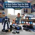 10 Best Police Toys for Kids in 2026: Reviews & Buying Guide
