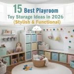 15 Best Playroom Toy Storage Ideas in 2026 (Stylish & Functional)