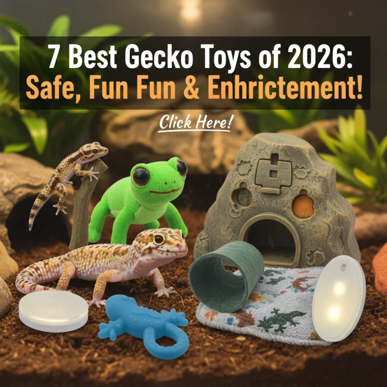 7 Best Gecko Toys of 2026: Safe, Fun & Enrichment!