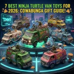 7 Best Ninja Turtle Van Toys for 2026: Cowabunga Gift Guide!