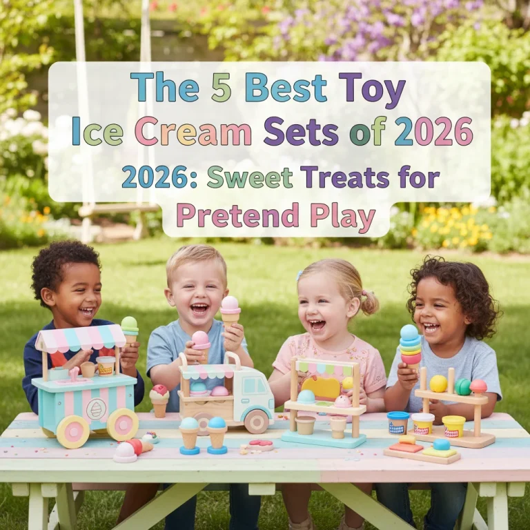 The 5 Best Toy Ice Cream Sets of 2026: Sweet Treats for Pretend Play