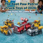 The Best Paw Patrol Truck Toys of 2026: Top Picks for Little Pups!