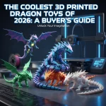 The Coolest 3D Printed Dragon Toys of 2026: A Buyer’s Guide