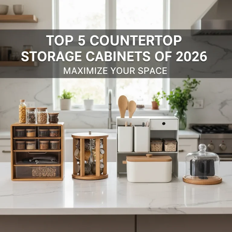 Top 5 Countertop Storage Cabinets of 2026: Maximize Your Space