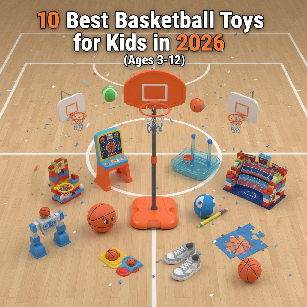 10 Best Basketball Toys for Kids in 2026 (Ages 3-12)